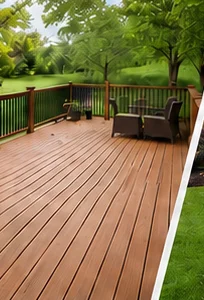 Deck Staining