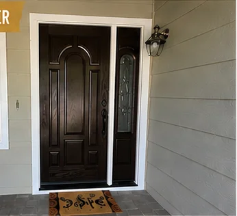 Door Refinishing — after