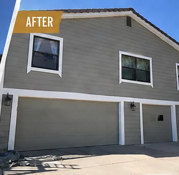 Exterior Painting — after