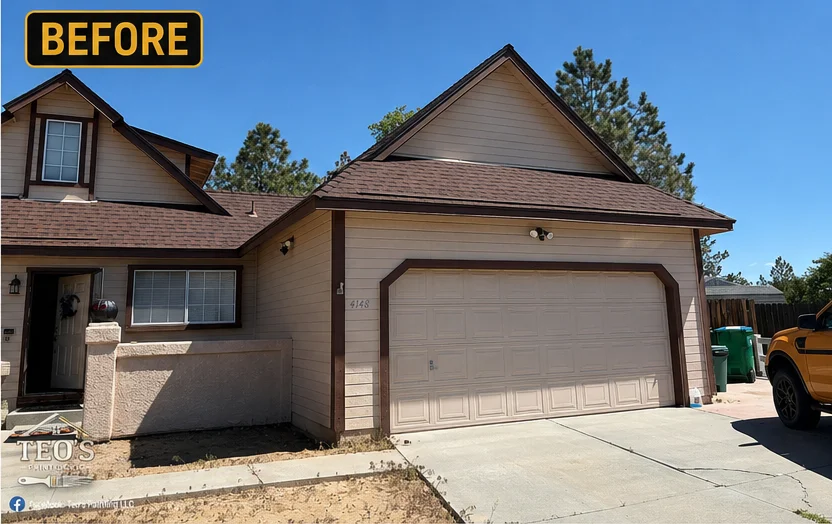 House Painting — before